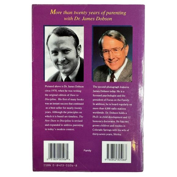 The New Dare to Discipline by Dr. James Dobson (Paperback) - Picture 2 of 10